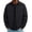 Black, variant on Mens Cargo Jacket Lightweight Button Down Windbreaker Jackets Casual Summer Coats with Pockets Army Green XXXXXL