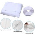 thumbnail image 3 of Ventana De Aire Acondicionado Portátil Kit De Sellado De Ventana Con Cremallera Y Cierre Adhesivo Esclusa De Aire Blanca Paño De Sellado De Ventana Deslizante Minnieouse HA042813-01, 3 of 6