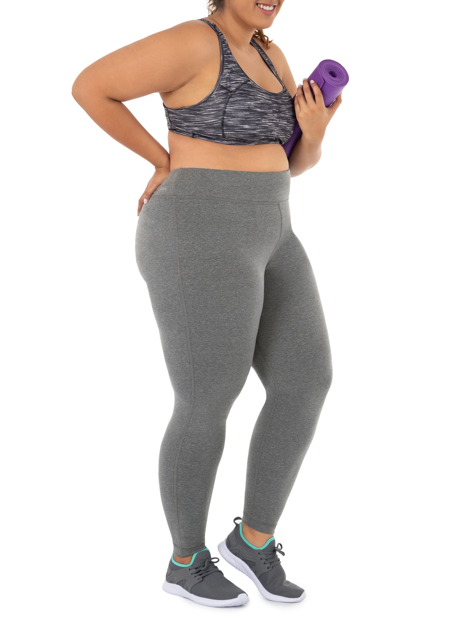 Athletic Works Women's Plus Size Core Active Legging