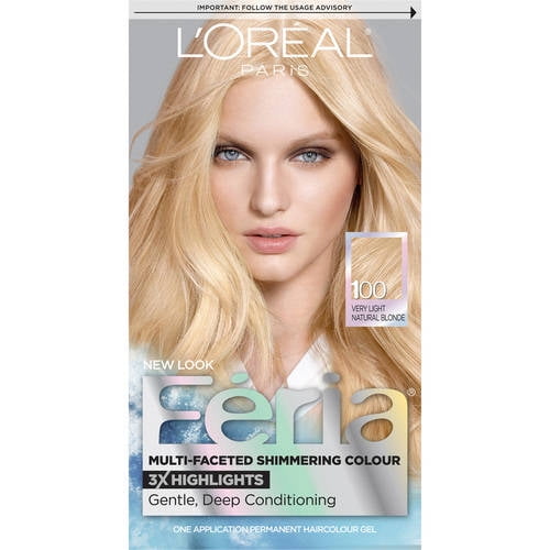 Feria Professional Hair Color Chart