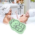 thumbnail image 2 of Unique Bargains Rabbit Pattern Bath Sponge Body Scrubber 1 Pc Green, 2 of 6