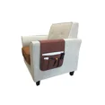 thumbnail image 3 of Organizador de reposabrazos para sofá, sillón antideslizante, mesita de noche, organizador de almacenamiento Compatible con, 3 of 3