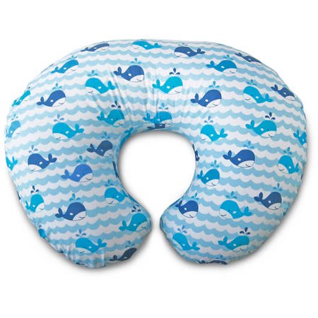 UPC 769662224857 product image for Original Boppy Nursing Pillow and Positioner, Whale Watch Blue | upcitemdb.com