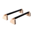 thumbnail image 2 of S SERENABLE 2 Pieces Push up Bar Anti Slip Parallettes Bars for Exercise Fitness Workout 50CM, 2 of 9