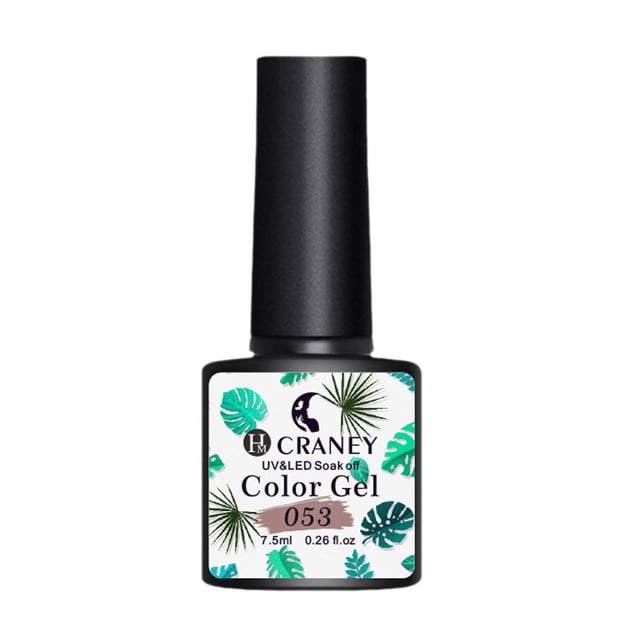 Esmalte de uñas en gel de 96 colores, 7,5 ml por frasco, fototerapia removible.