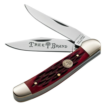 110746 Copperhead Jigged Pocket Knife, Red, Featuring all the best components By Boker (Best Sports Management Games Ios)