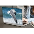 thumbnail image 4 of KSK KAISHEK Hard Case Shell Cover Only for MacBook Pro 15" with Retina Display No Touch 2015 2014 2013 2012 A1398, Feather Series 0740, 4 of 5
