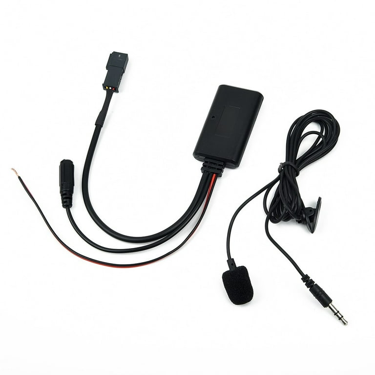 ciciTree Audio Bluetooth 5.0 HiFi Cable Adapter w/h Microphone Kit Fit for  BMW Z4 E85 E86 X3 E83 Mini Cooper R50 R53