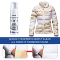 thumbnail image 1 of Multi-Purpose Dry Cleaning Foam Spray - 200ml No-Rinse Stain Remover for Down Jackets, Wool, Silk, and Delicate Fabrics, 1 of 9