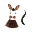 thumbnail image 2 of Conjunto de diadema y cola de animal, cómodo juego de roles, suave y decorativo. Estilo A, 2 of 9