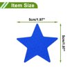 thumbnail image 4 of Calcomanía Reflectante de Parachoques Única de Bargains, Estrella de Pentágono Azul, Rejilla de Rombo, Sticker Reflectante para Decoración Personalizada del Cuerpo del Vehículo o Puerta o Ventana, 4 of 7