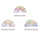 thumbnail image 4 of Inteprter Static Window Clings Ornaments Set Exquisite Prop Glass Decal Interesting Decals Reflective DIY Props Indoor Sticker Decoración del hogar No.12 Inteprter HA043544-12, 4 of 6