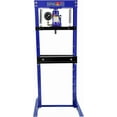 thumbnail image 2 of Acekid 12 Ton Hydraulic Shop Press - H-Frame w/Stamping Plates & Pressure Gauge - Adjustable Table for Car Repair - Blue Strap (Model: 12T), 2 of 7
