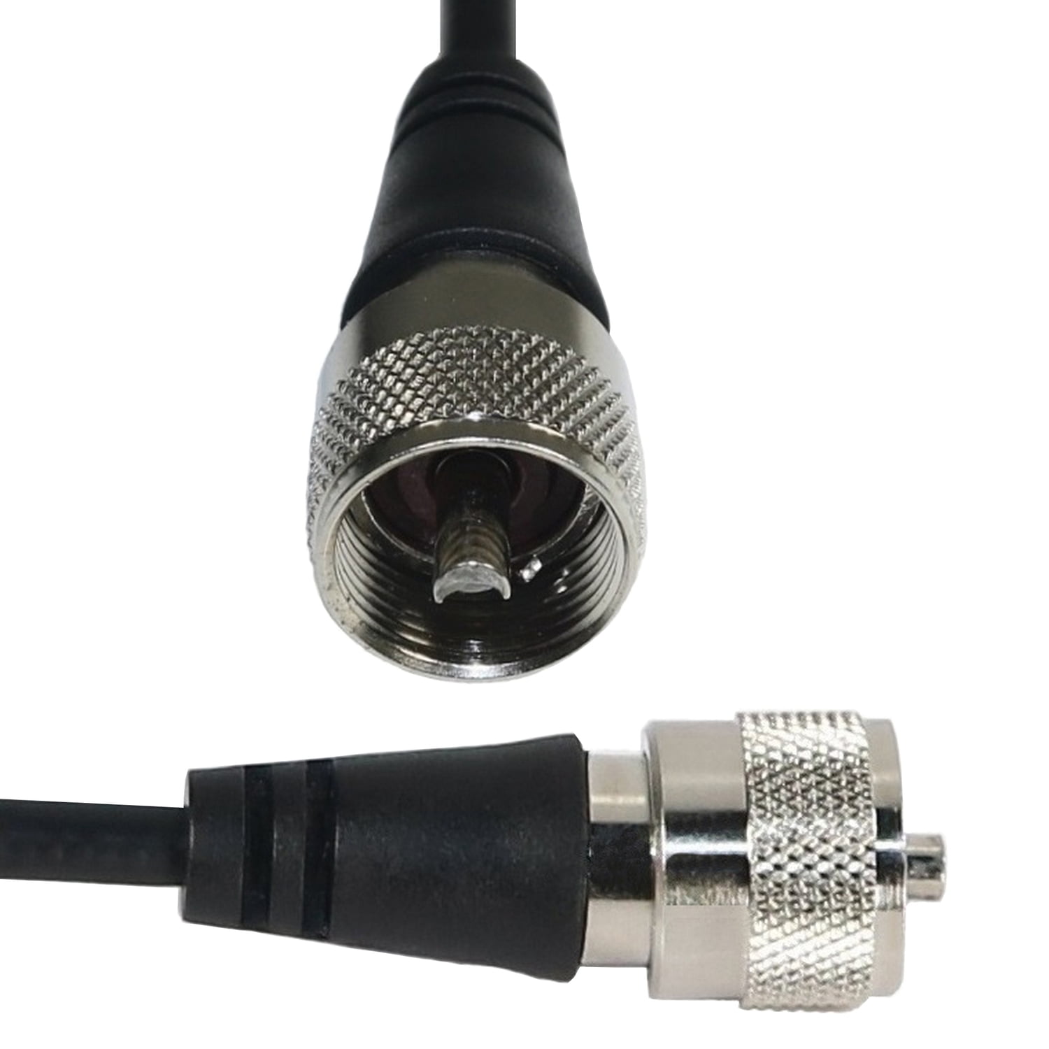 Tram NMO 5-In. Magnet with Soft Rubber Boot, 17 Ft. Cable, PL-259