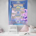 thumbnail image 3 of Hippie Macrame Tapestry 26-27s, 3 of 4