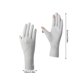 thumbnail image 2 of Guantes de protección solar para mujer | Guantes para conducir y ciclismo con protección UV UPF 50+ | Paneles táctiles compatibles con pantallas táctiles | Tejido transpirable Ice Silk | Diseño anti, 2 of 5