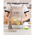 thumbnail image 3 of Contenedor Almacenamiento Alimentos 4 L Tapa Pop Aire Hermético Contenedor Alimentos Cereal Arroz Harina Pasta Biscocho Cocina, 3 of 6