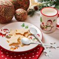 thumbnail image 4 of 48Pcs Stainless Xmas Coffee Spoons Dessert Spoon Tableware Kitchen New Year Gifts Silver, 4 of 7