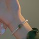 thumbnail image 2 of Pulsera De Perlas Para Mujer, Pulsera De Novia Todo Fósforo De Gama Alta, Cuentas De Transferencia para Mujer, 2 of 5
