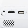 thumbnail image 4 of Proyector HD, Proyector LED Portátil 1080P, Flujo Luminoso 600 Para Entretenimiento En El Hogar, Videojuegos, Eventos Deportivos, Ver Televisión ANGGREK Enchufe de EE. UU., 4 of 8