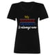 thumbnail image 2 of Playera Mujer Marëvnyk moda Camiseta Años Maravillosos Wonder years, 2 of 4