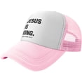 thumbnail image 2 of Funny Fishing Hat Here Fishy Fishy Fishy Cap Men Baseball Hats Cute Hat, 2 of 7
