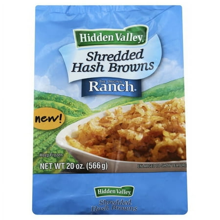 Hidden Valley® The Original Ranch® Shredded Hash Browns 20 oz. Bag