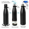 thumbnail image 3 of Secret Hidden Safe Diversion Water Bottle Steel Secret Stash Spot Can Hidden Safes Storage Compartment for Cards Keys Cash Money ,More Reliable & Robust, 3 of 7