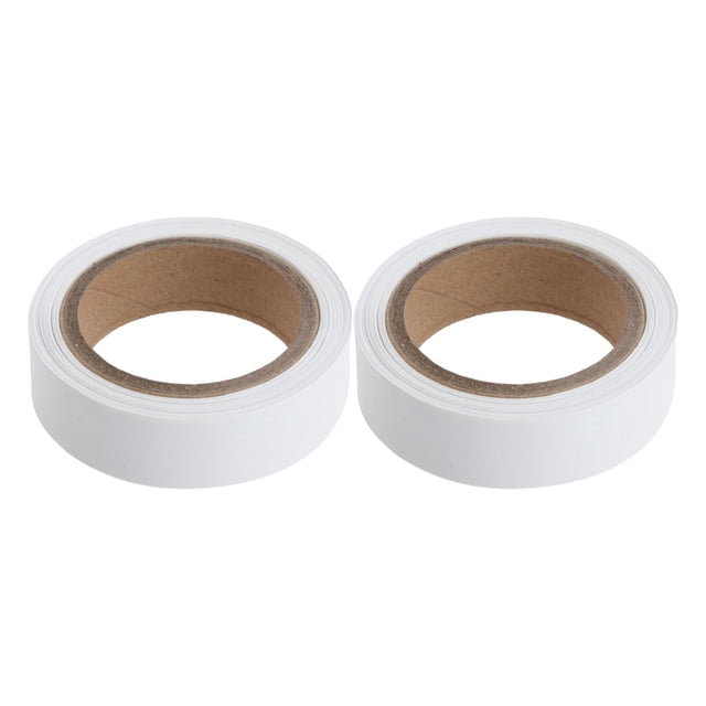 2x 20mmx15m Cinta de sellado de costuras Cintas de fusión en caliente para tela impermeable recubierta de PU Blanco Hugo Cintas para sellar costuras