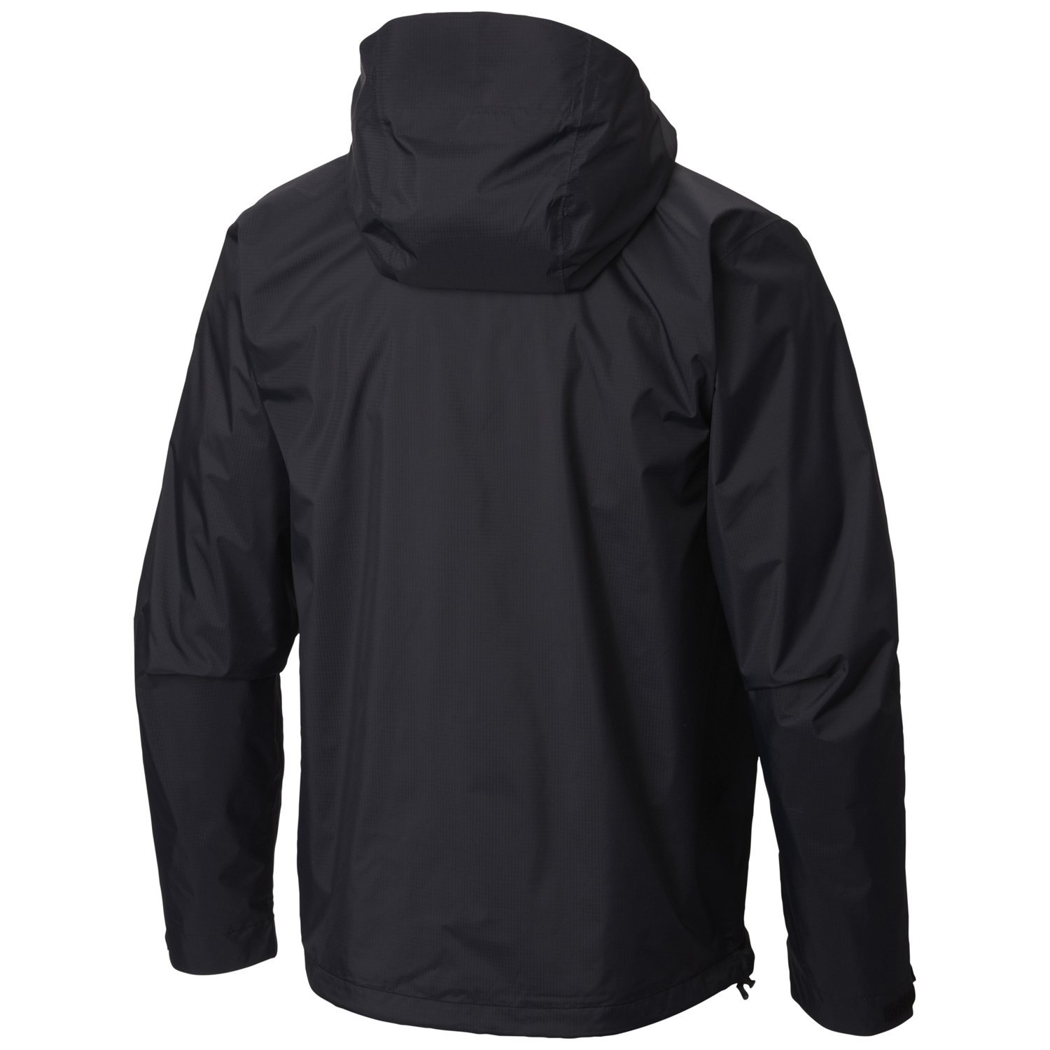 Rain Jacket Hooded Windbreaker - Mens 