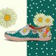thumbnail image 2 of Mocasines de viaje sin cordones sobre tela pintados para mujer, de Shoes UIN Art, 2 of 9