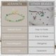 thumbnail image 3 of Women Natural Stone Bracelet 5MM Natural Stone Bracelets 3MM Stainless Steel Bead Bracelet Plated Bracelets, 3 of 4
