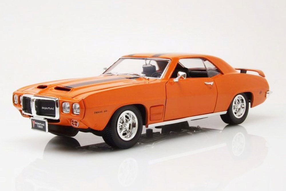 1969 Pontiac Firebird, Orange - Road Signature 92368 - 1/18