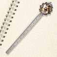 thumbnail image 3 of Dog Vintage Silver Lace-Edged Bookmark: a Delightful Gift for Book Lovers and Readers, 3 of 5