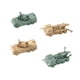 thumbnail image 5 of 4 Vehículos De Reconocimiento A Escala 1:144, Tanques En Miniatura Para Adultos Y Niños, 5 of 10