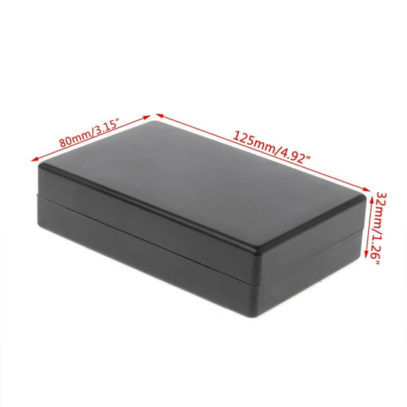 DIY Junction Box Rectangle Power Enclosure Box Electronic Project Instrument for Case Waterproof Plastic Box