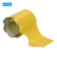 thumbnail image 3 of Uxcell 2.3" x 16.4ft Bulletin Board Border Scalloped Trim Strips Wall Decor for Classroom Poster Boards Yellow 2 Pack, 3 of 6