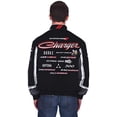 thumbnail image 4 of JH Design Group Mens Dodge Charger Embroidered Cotton Twill Jacket, 4 of 6