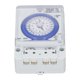 thumbnail image 4 of Mechanical Time Control Switch Clock Type Flame Retardant PC Housing Timer Switch for Kitchen 100?240VAC, 4 of 5