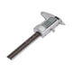 thumbnail image 2 of Calibradores Mini portátil de alta sensibilidad Progreso constante Calibrador de acero inoxidable para medición de precisión VoborMX herramienta, 2 of 8