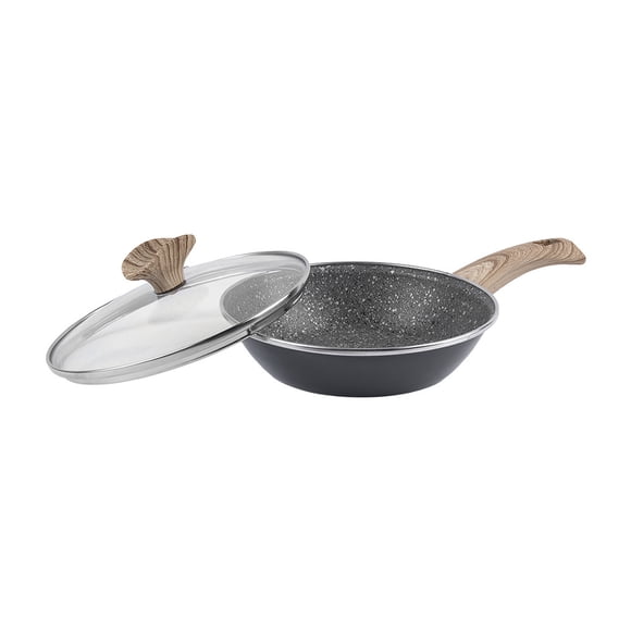 Sartén Vasconia Prime con Antiadherente Tipo Piedra de 18 cm – Gris