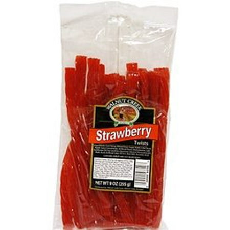 - Old Fashioned Strawberry Twists Licorice Sticks