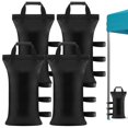thumbnail image 1 of Juego de 4 sacos de arena Canopy de Esmorah, 72 kg, muy resistentes, 1 of 7