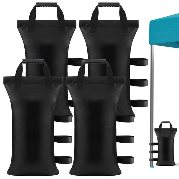 Juego de 4 sacos de arena Canopy de Esmorah, 72 kg, muy resistentes