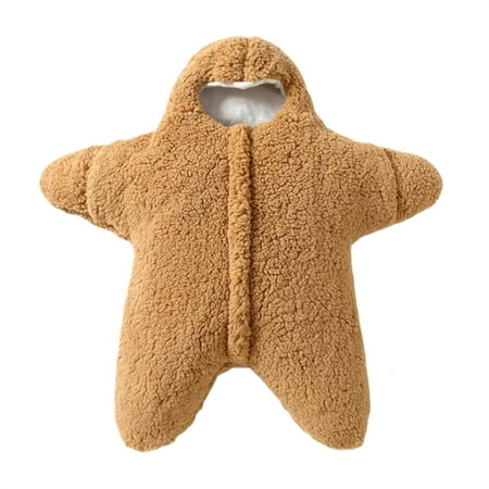 

Sedceaty Unisex Baby Wearable Sleeping Bag Starfish Wrap Blanket Sack Dibiao Breathable Sleeper Bag