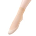 thumbnail image 6 of JDEFEG Cushion Socks Women 5 Pairs Women's Solid Patterned Cotton Bottom Non Slip Socks Breathable Socks Mid Socks Womens Work Socks Cotton Beige, 6 of 7