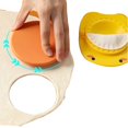 thumbnail image 3 of Dough Press Set - Empanada Makers - Multifunctional Dumpling Press - Kitchen Gadget For Large And Small Dumplings  Pastry  Calzone  Turnovers, 3 of 6