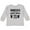 Athletic Heather, variant on Minnesota Awesome Since 1858 Boys or Girls Long Sleeve Toddler T-Shirt