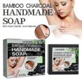 thumbnail image 2 of Sl Chang Jaysuing Bamboo Charcoal Handmade Soap Dilutes Melanin Deposition In The Underarm Joints And Body Cleansing Bamboo Charcoal Soa, 2 of 3