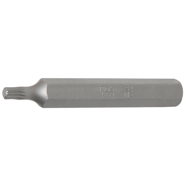 PUNTA SPLINE (XZN) | 75 MM M5 3/8" | BGS 4859